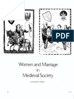 Women and Marriage in Medieval Society