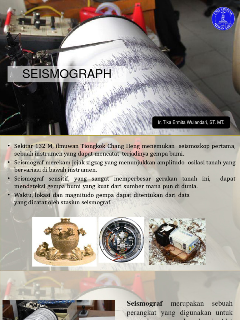Fungsi dan Cara Kerja Seismograf | PDF