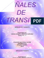 SEÑALES DE TRANSITO 1