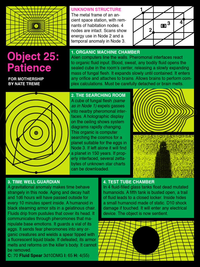 Object 25 Patience | PDF