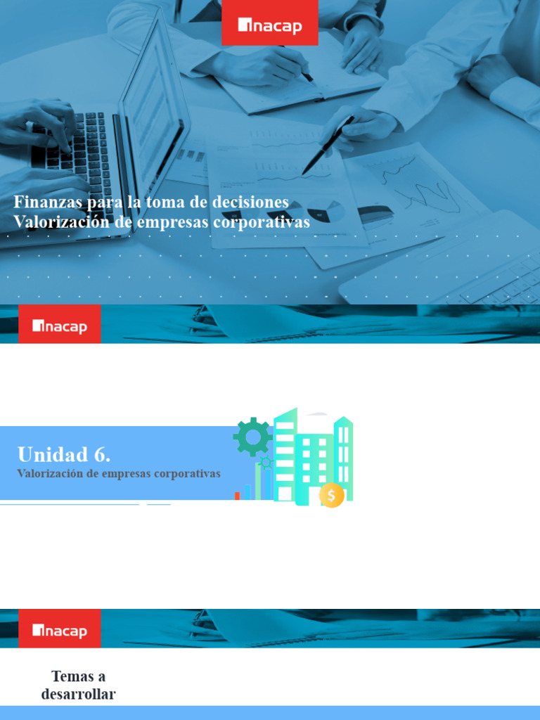 Valoraciã N de Empresas | PDF | Flujo de caja descontado | Valoración ...