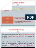 Theory of Production - 25.02.2022