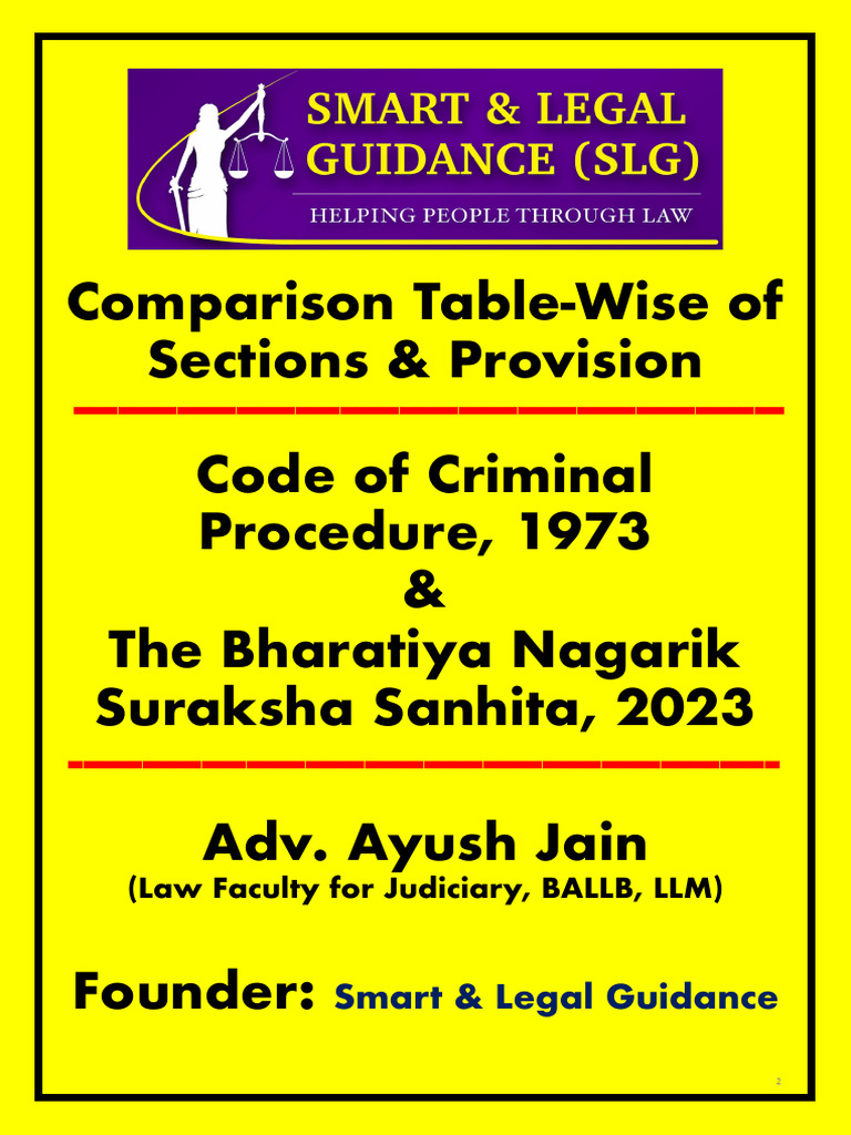 comparison-table-bnss-and-crpc-pdf-arrest-magistrate