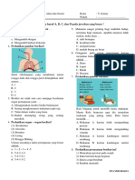 Soal Latihan Ipas Sts 2