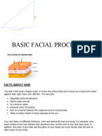 facial with bio skin lift