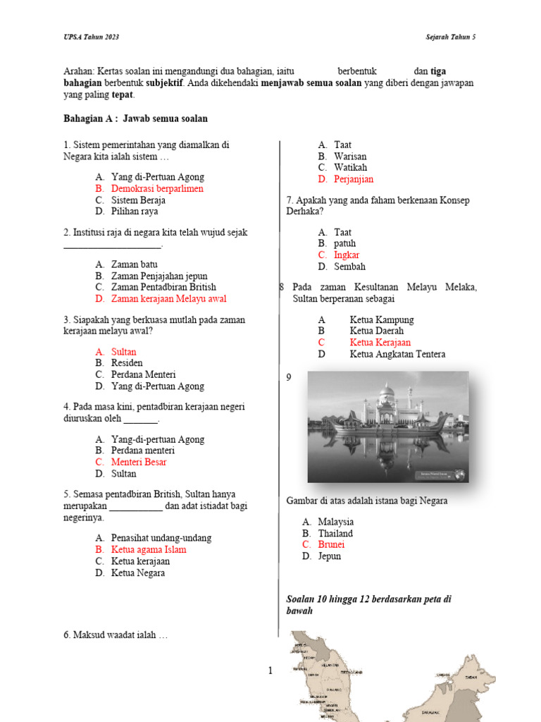 Sejarah Tahun 5 2016 By Pocats Pack Version Pdf