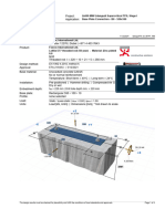 FCI-24-001 - B8 - 550x100 plate