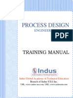 Process Design Engineering Training Manual 1676348216