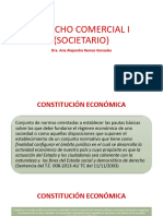 LA EMPRESA Y EL EMPRESARIO - RÉGIMEN ECONÓMICO DE LA CONSTITUCION (1)