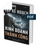 CẨM NANG LẬP KẾ HOẠCH KINH DOANH THÀNH CÔNG 