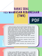 BAHAS SOAL-SOAL TWK