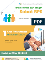 Pedoman Rekrutmen Mitra 2024