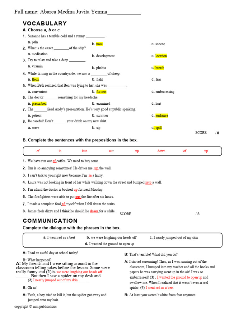 TEST MODULE 5 | PDF | Burglary