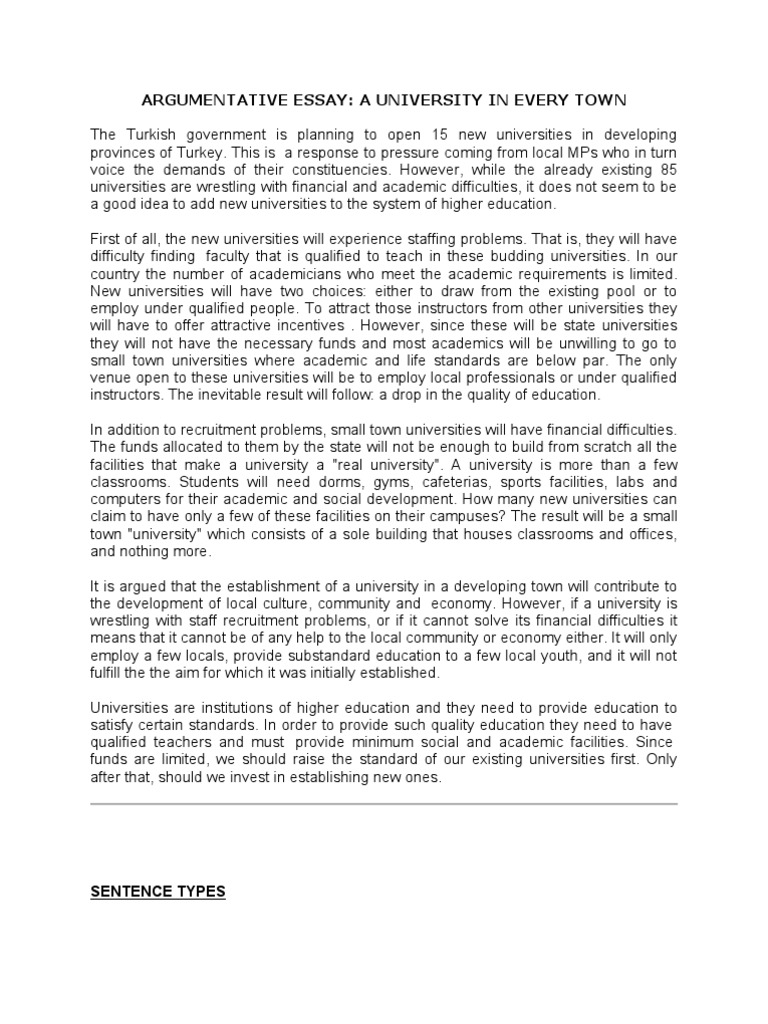 Linguistic argumentative essay picture