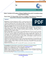 Ethnic Variations in Perception of Human Papillomavirus and Its Vaccination Among Young Women in Nepal