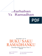 Buku Saku Ramadhanku 1443