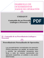 Dpno - Unidad Iv