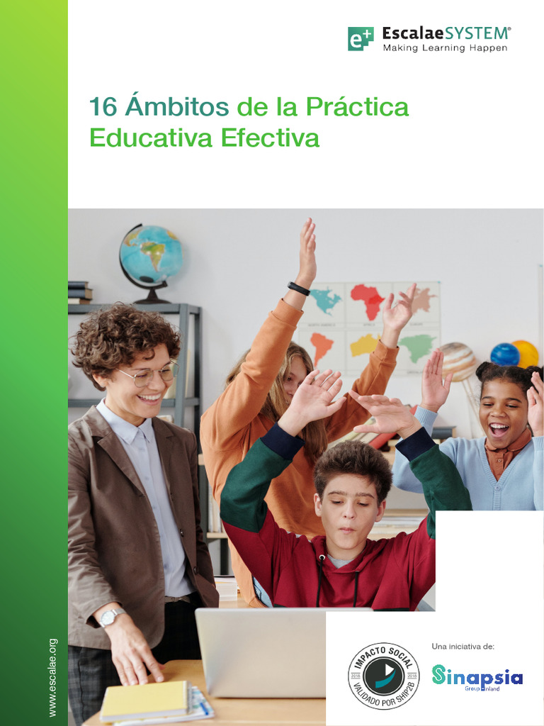 Escalae Booklet 16 Ambitos Practica Educativa Efectiva 1 | PDF ...