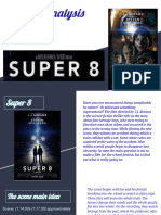 Scene Analysis - "Super 8"