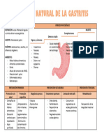 Historia Natural Gastritis