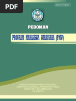 Download Pedoman Program Mahasiswa Wirausaha PMW Dikti by infopmwunj SN72855826 doc pdf