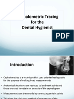 Cephalometric Tracing