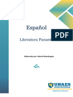 Español: Literatura Panameña
