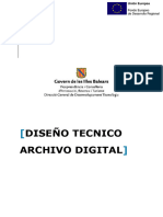 CAIB-GestiónDocumental Diseño Técnico Archivo Digital v01r04