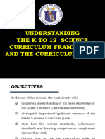 Science Education Curriculum Oct20
