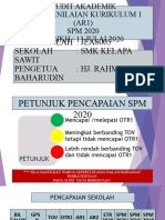 10 Ogos Audit Akademik Ar1 SPM 2020