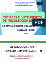 Instrumentos de Recolección de Datos - 1