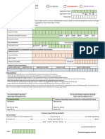 RTGS Form