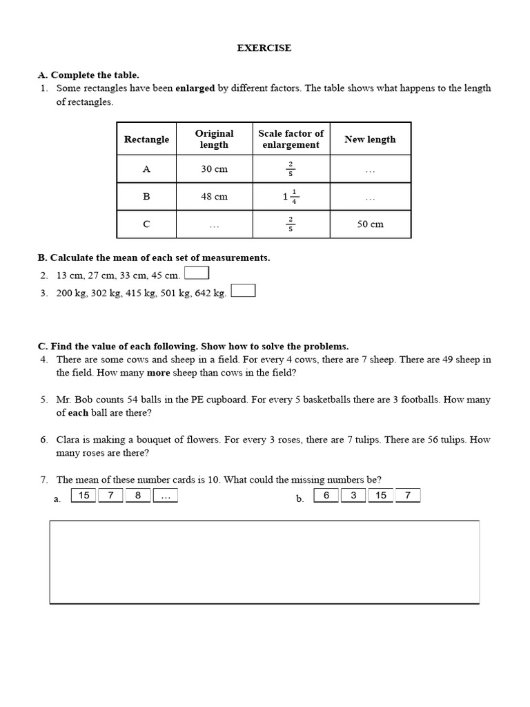 Math preparation pdf