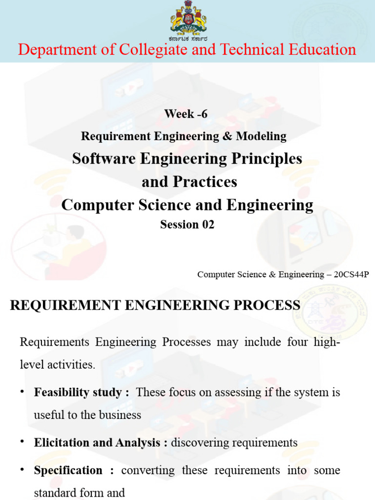 CSE 20CS44P W6 S2 PR | PDF | Systems Engineering | Information Technology