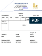 Lesson Plan Kelas 7 - Antares 1 Mei 2024