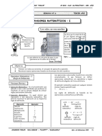 3ER AÑO - RAZ.MAT - GUIA Nº6 - OPERADORES MATEM. I