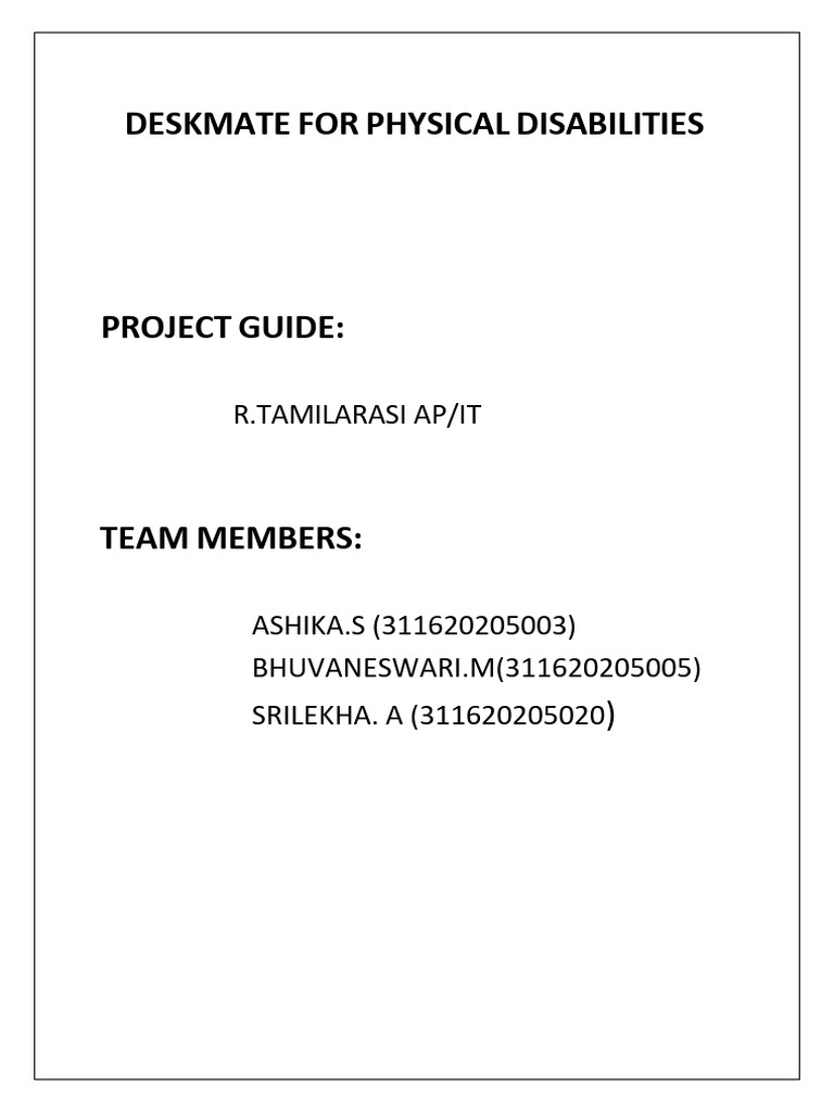 Deskmate Assistant Project | PDF | Speech Recognition | Human–Computer ...