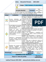 1er Grado Mayo - 01 La salud mi gran derecho (2023-2024)