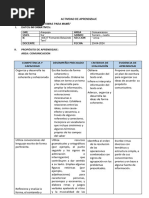Actividad de Aprendizaje