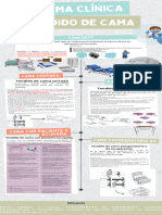 Tendido de Cama Fundamentos de Enfermeria Iencia Metodologia y Tecnologia Evareyes Gomez