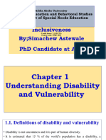 Chapter 1 Understanding Disability & Vulnerability FINAL