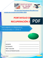 2º DPCC Carpeta de Recuperación