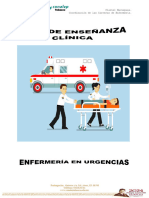 Plan de Enseñanza Enfermeria en Urgencias