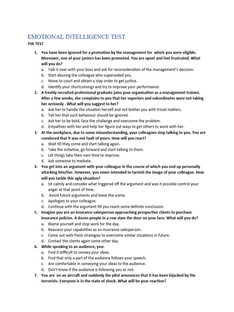 emotional-intelligence-test-himshikha-22510023-pdf-attitude-psychology-social-psychology
