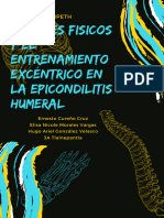 Agentes Fisicos y El Entrenamiento Excéntrico en La Epicondilitis Humeral