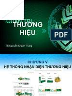 Chuong 5 - He Thong Nhan Dien Thuong Hieu