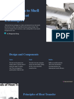 Introduction To Shell and Tube Heat Exchangers: by Dungaram Kaag