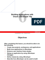 CH 06 - Building Applications With Oracle JDeveloper 10g