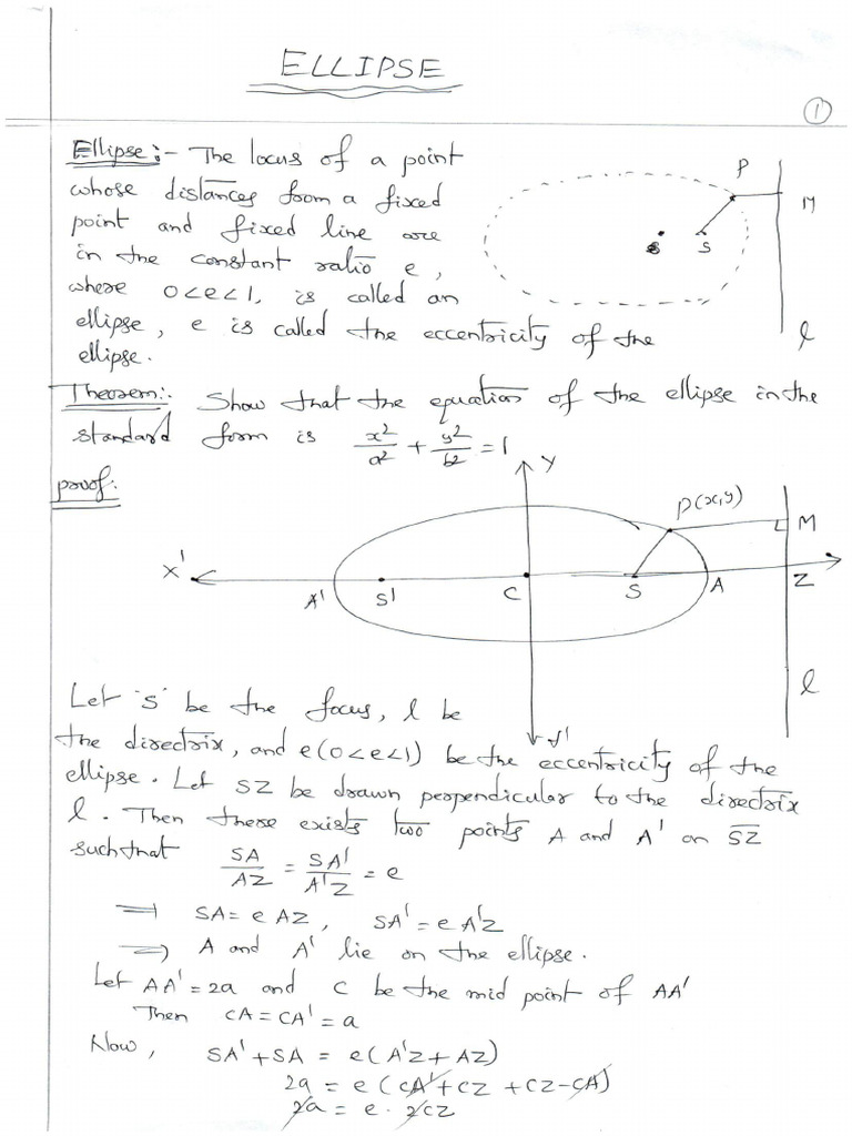 Elipse Theory | PDF