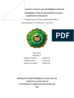 Laporan Observasi Dan Wawancara Pendidikan Inklusi Klpk 12